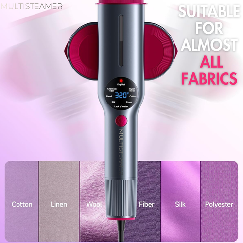 MULTISTEAMER Portable Handheld Iron and Steamer