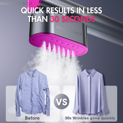 MULTISTEAMER Portable Handheld Iron and Steamer