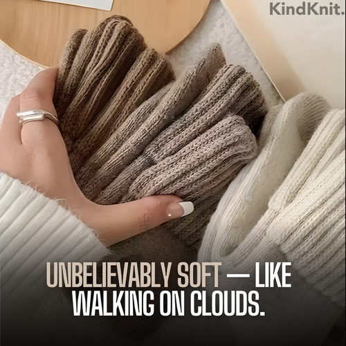 KindKnits mid socks